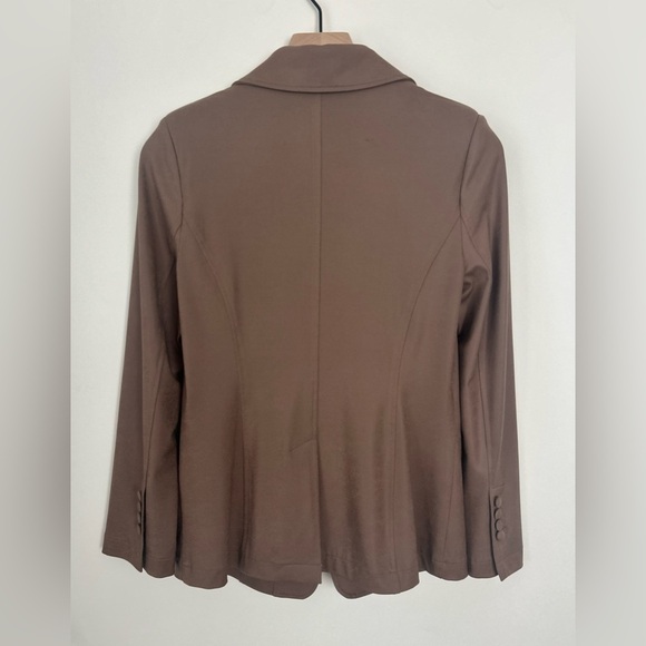 Clara Sunwoo Pocket Blazer -Taupe - Picture 4 of 6